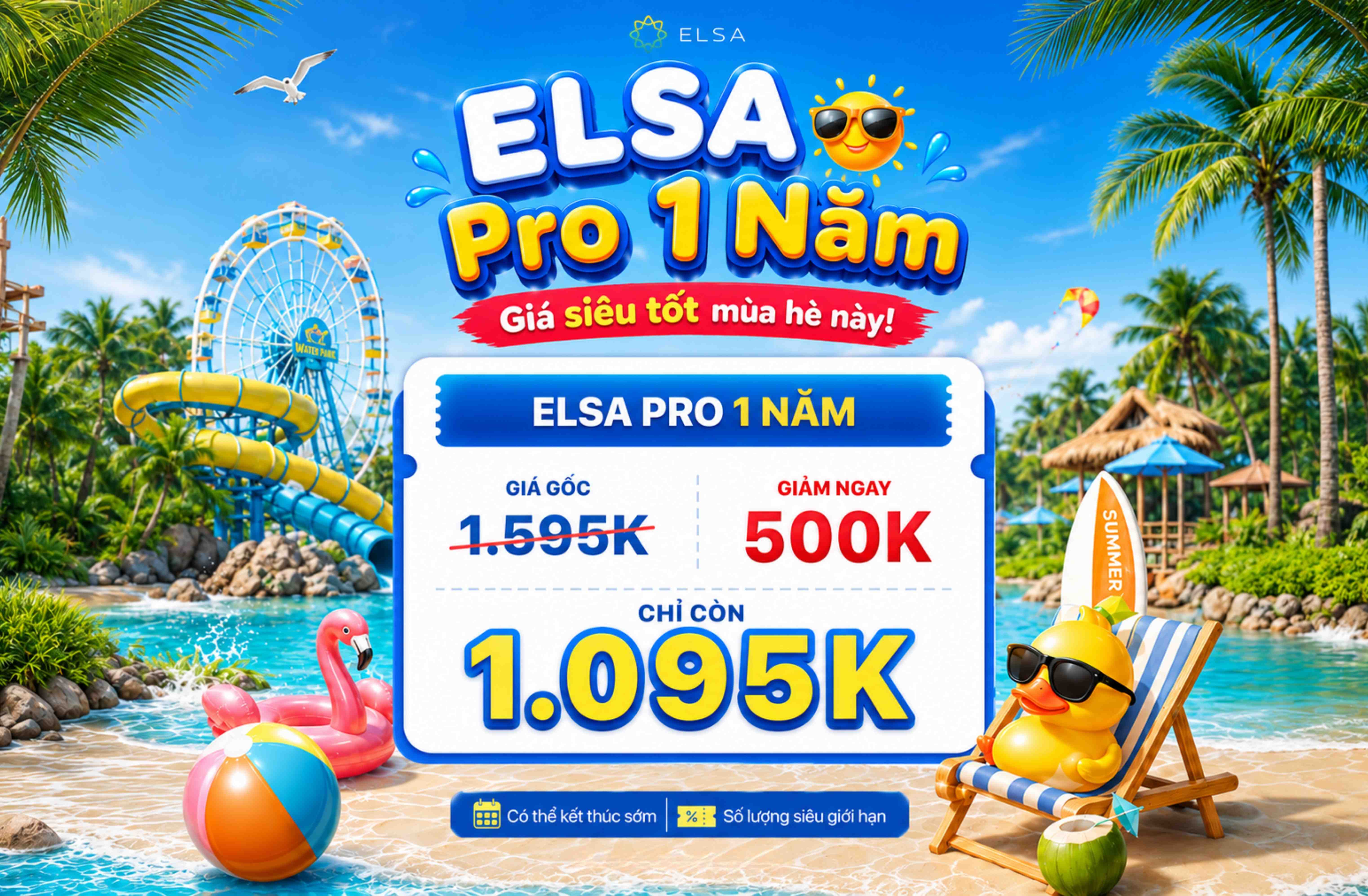ELSA Pro 1 năm