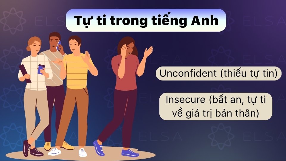 Khái niệm tự ti tiếng Anh là gì