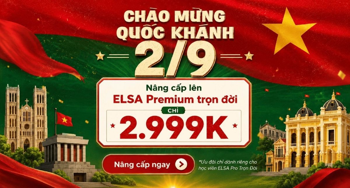 Đặc quyền UPGRADE: Premium trọn đời chỉ 2.999K