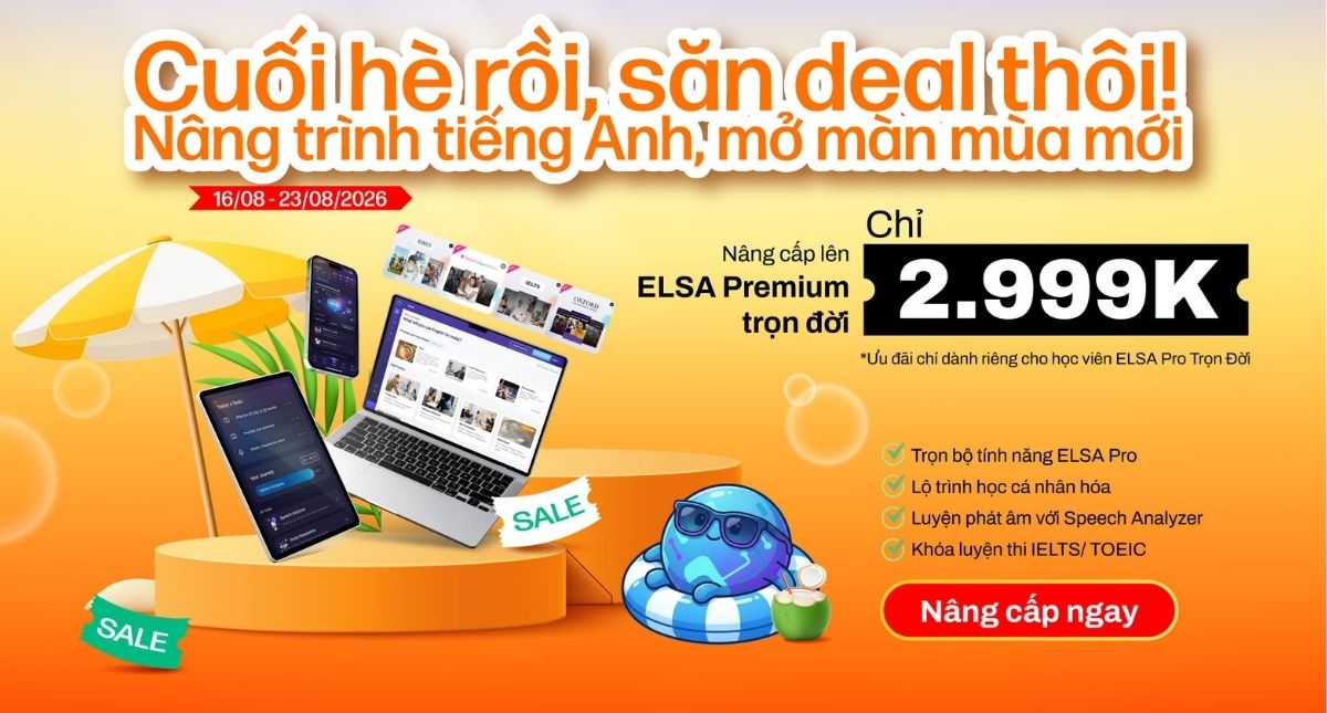 Đặc quyền UPGRADE: Premium trọn đời chỉ 2.999K