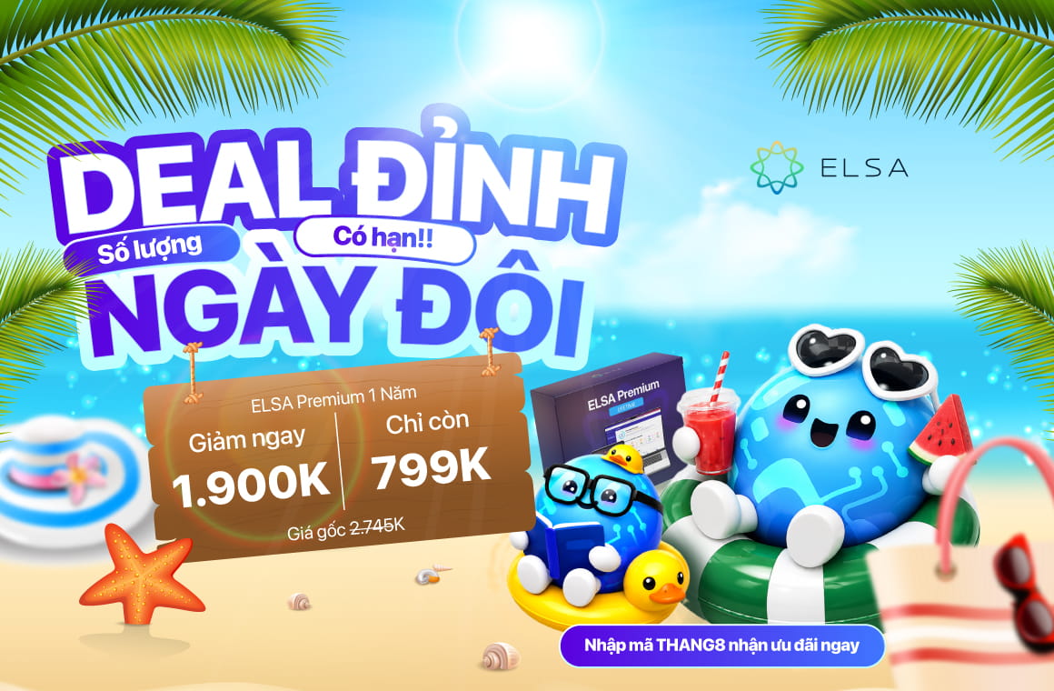 ELSA Premium 1 năm