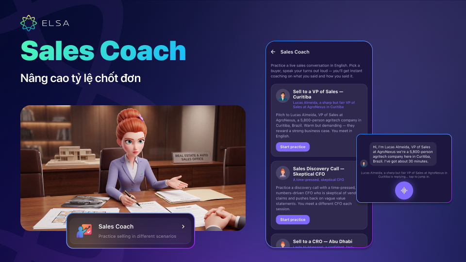Sales Coach giúp bạn nâng cao tỷ lệ chốt đơn thành công Sales Coach giúp bạn nâng cao tỷ lệ chốt đơn thành công