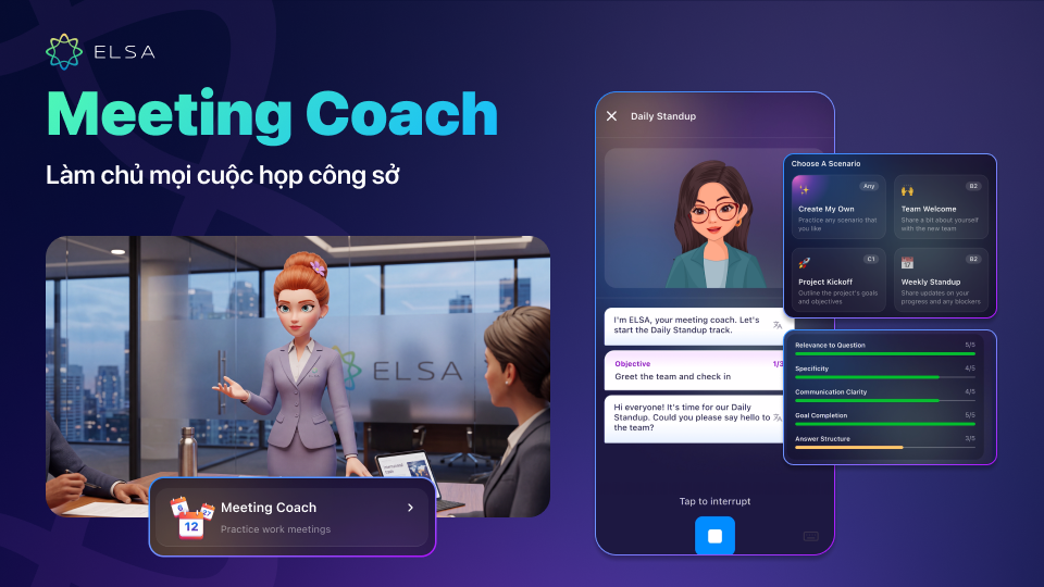 Meeting Coach cùng bạn tự tin dẫn dắt mọi cuộc họp công sở Meeting Coach cùng bạn tự tin dẫn dắt mọi cuộc họp công sở