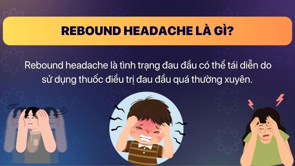Tình trạng đau đầu có thể tái diễn do sử dụng thuốc điều trị đau đầu quá thường xuyên Tình trạng đau đầu có thể tái diễn do sử dụng thuốc điều trị đau đầu quá thường xuyên