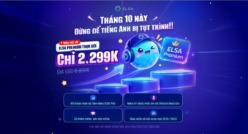Duy nhất hôm nay: Đặc quyền nâng cấp ELSA Premium Trọn Đời chỉ 2.299K