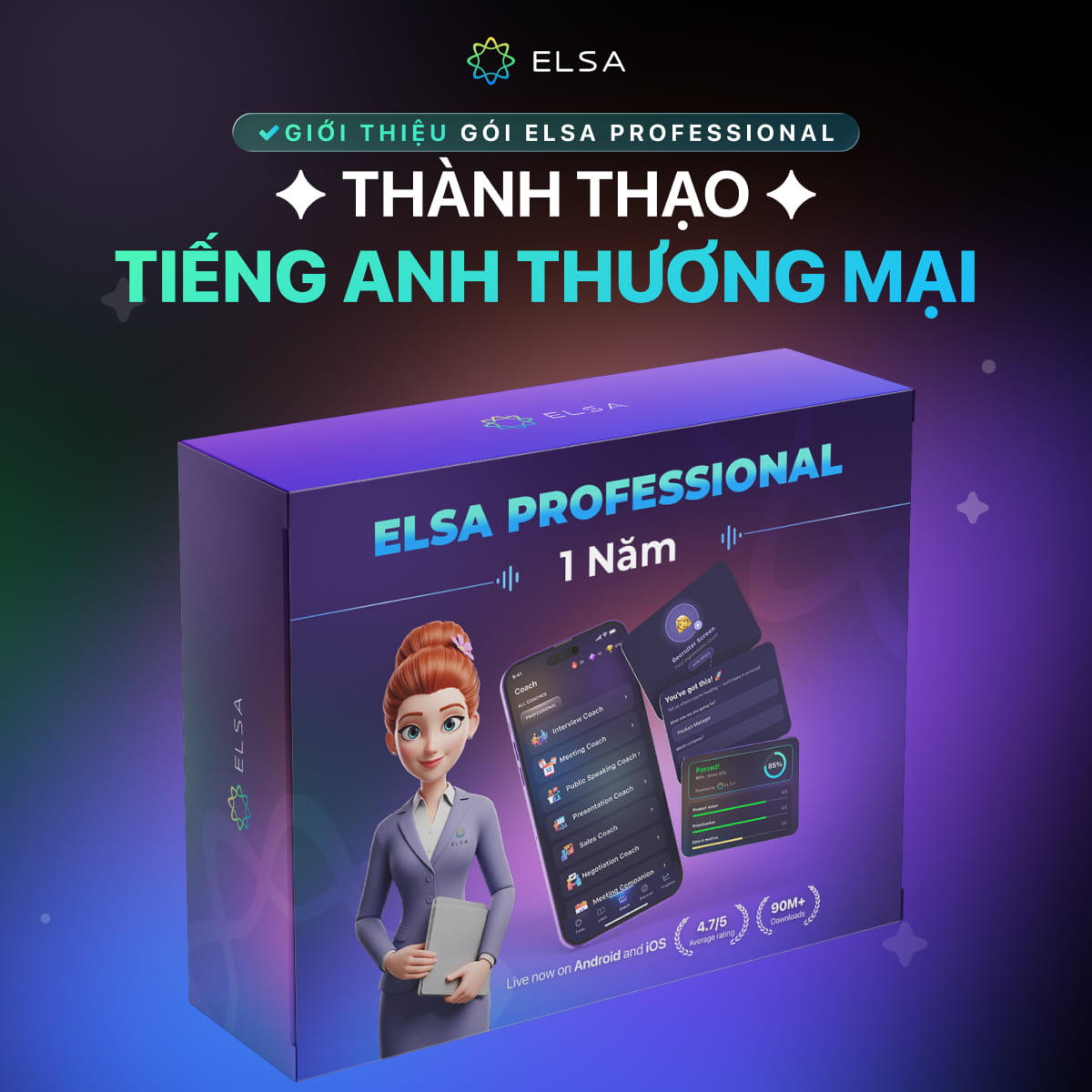 ELSA Professional 1 Năm