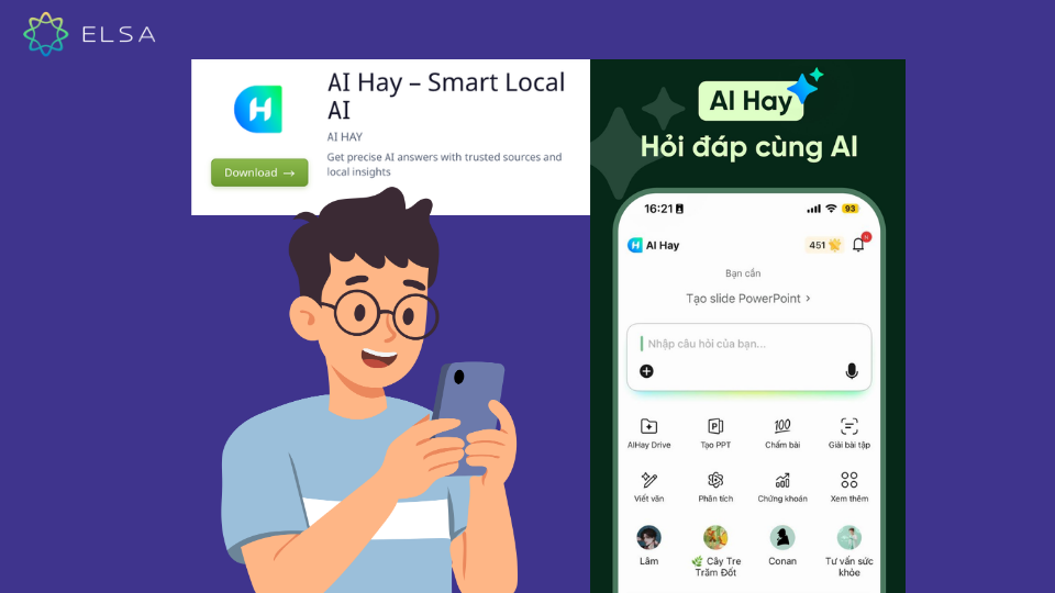 Giao diện ứng dụng AI Hay hỗ trợ giải bài tập tiếng Anh Giao diện ứng dụng AI Hay hỗ trợ giải bài tập tiếng Anh