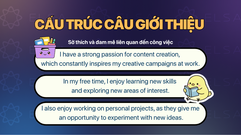 Cấu trúc câu chia sẻ sở thích và đam mê Cấu trúc câu chia sẻ sở thích và đam mê