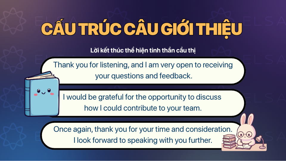 Lời cảm ơn chân thành khẳng định sự sẵn sàng học hỏi và cống hiến Lời cảm ơn chân thành khẳng định sự sẵn sàng học hỏi và cống hiến