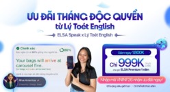 Tháng mới, deal mới: ELSA Premium Trọn Đời chỉ từ 2.299K