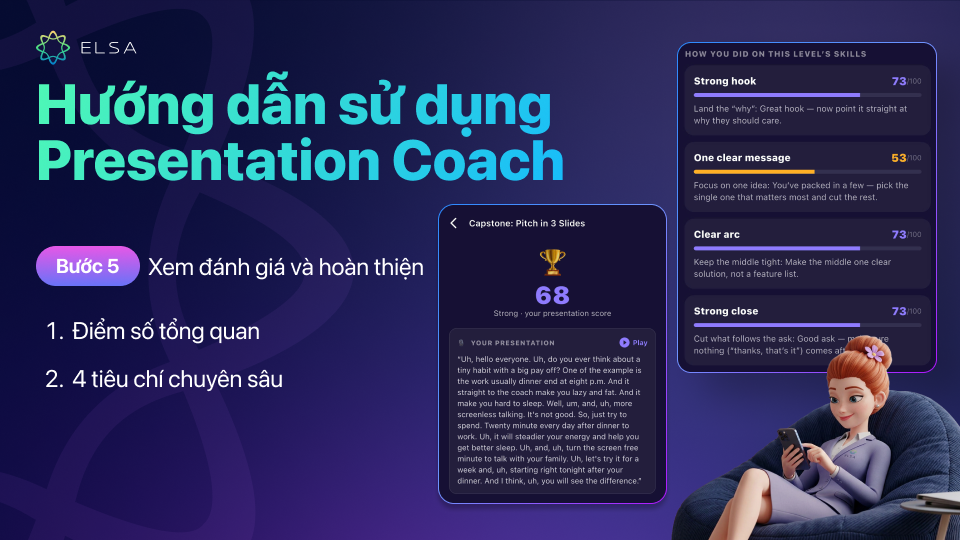 Xem đánh giá và hoàn thiện bài nói Xem đánh giá và hoàn thiện bài nói