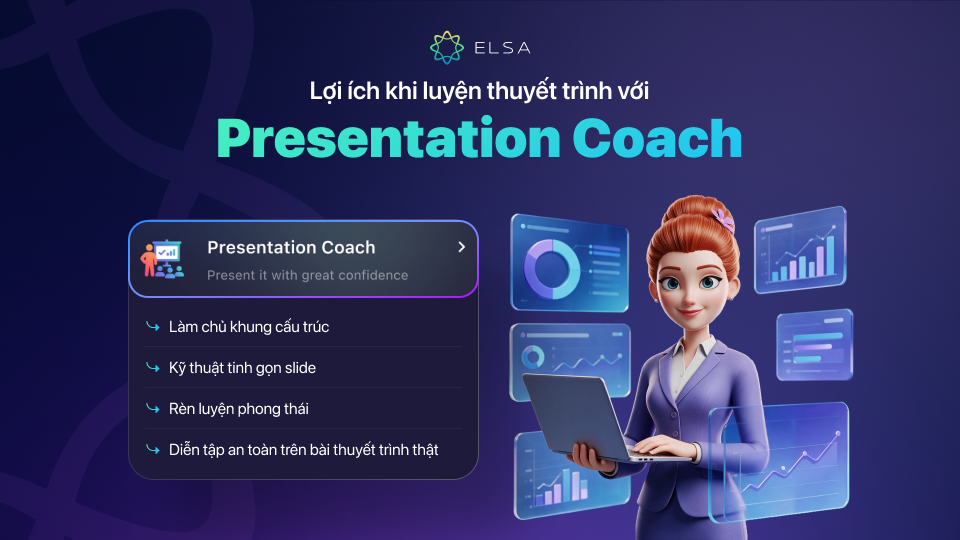 Thực hành cùng gia sư thuyết trình mang lại sự thay đổi vượt bậc Thực hành cùng gia sư thuyết trình mang lại sự thay đổi vượt bậc