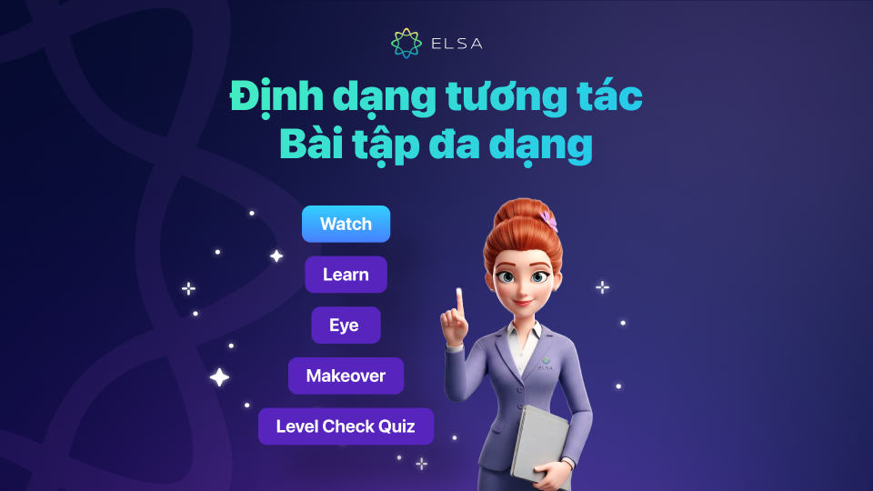 Presentation Coach có đa dạng định dạng học tập tương tác Presentation Coach có đa dạng định dạng học tập tương tác
