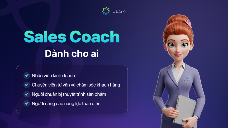 Sales Coach hướng tới nhiều nhóm đối tượng đang làm việc trong môi trường kinh doanh toàn cầu Sales Coach hướng tới nhiều nhóm đối tượng đang làm việc trong môi trường kinh doanh toàn cầu