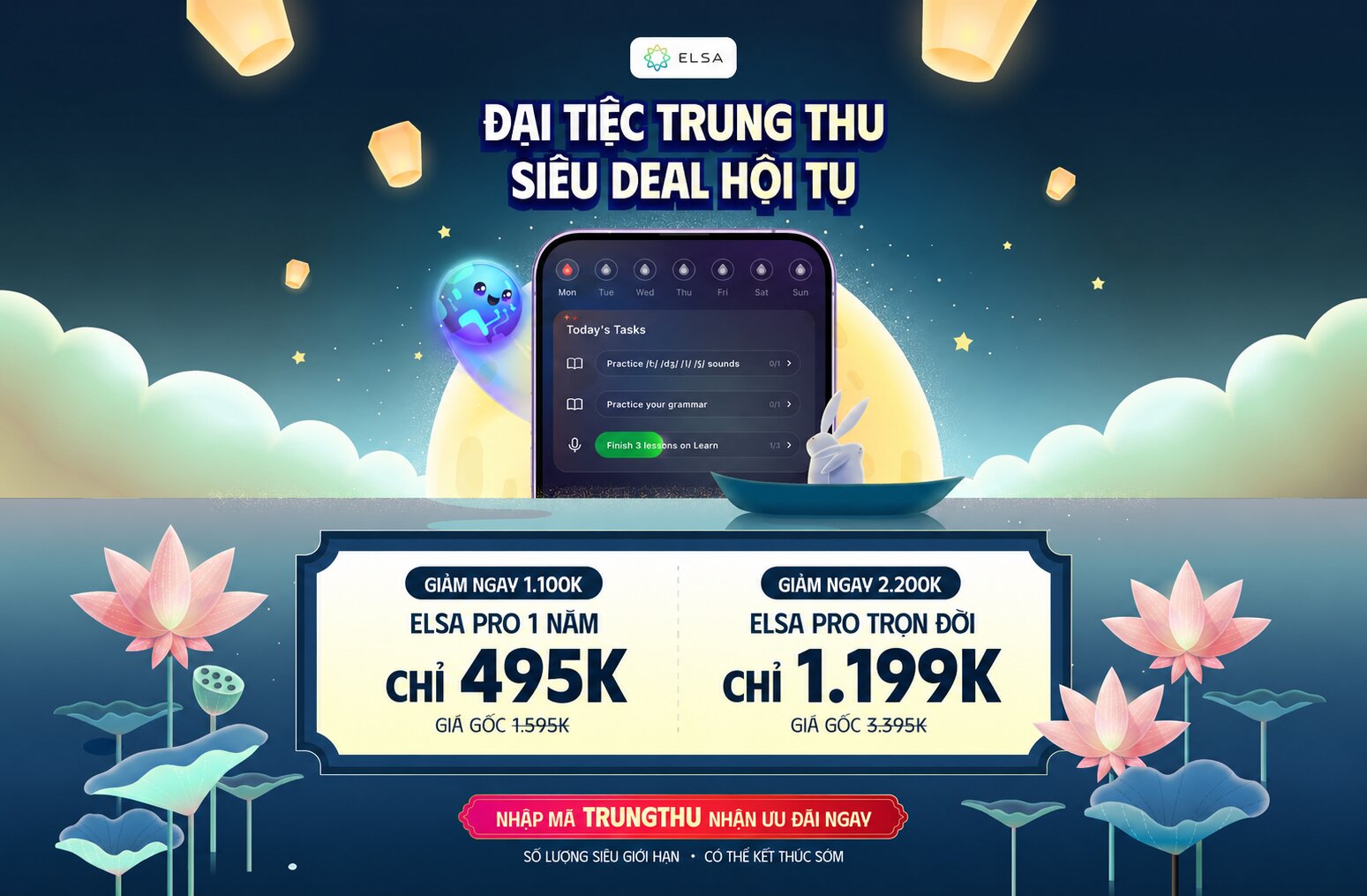 ELSA Pro Trọn Đời