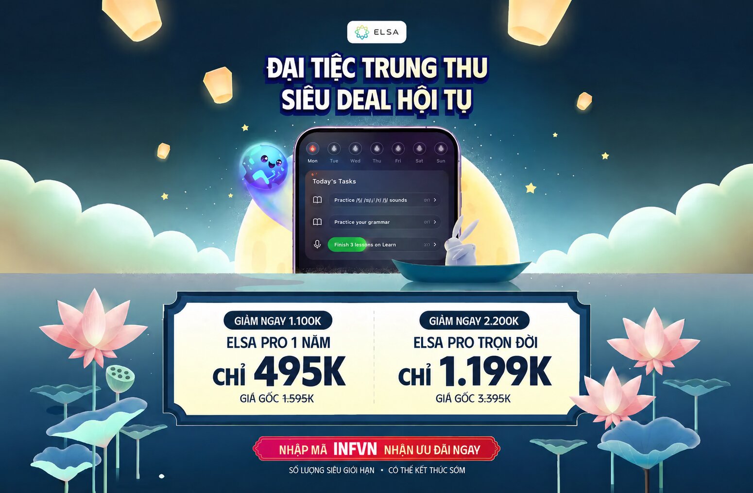 ELSA Pro Trọn Đời