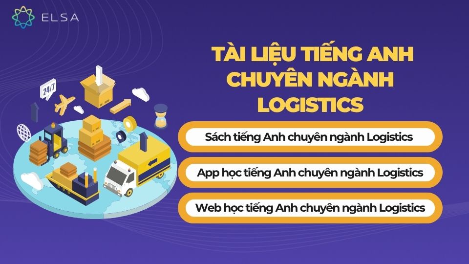 Tài liệu tiếng Anh chuyên ngành Logistics nên tham khảo Tài liệu tiếng Anh chuyên ngành Logistics nên tham khảo
