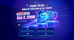 Duy nhất hôm nay: Đặc quyền nâng cấp ELSA Premium Trọn Đời chỉ 2.299K