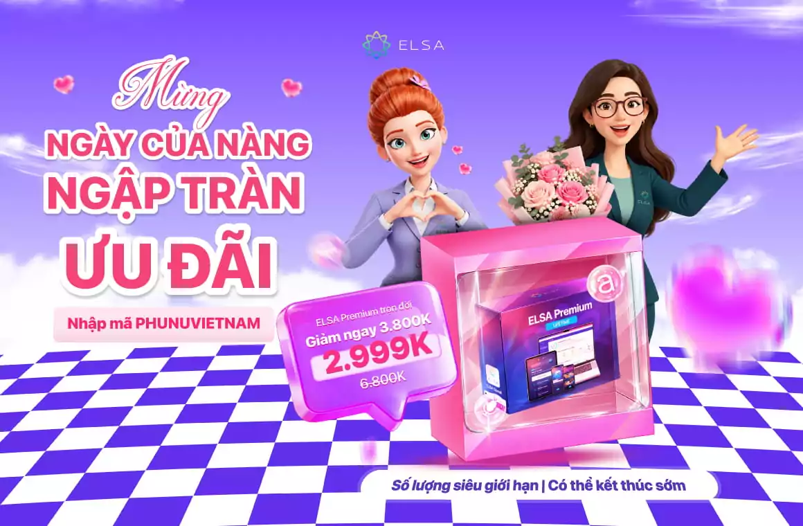 ELSA Premium Trọn Đời