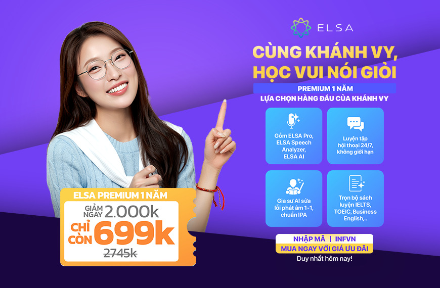 ELSA Premium 1 năm