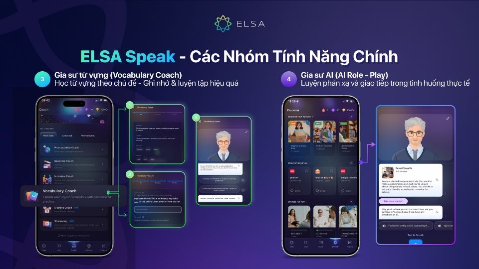 Gia sư từ vựng và Gia sư AI sẽ giúp bạn mở rộng vốn từ và rèn luyện phản xạ trong tình huống thực tế Gia sư từ vựng và Gia sư AI sẽ giúp bạn mở rộng vốn từ và rèn luyện phản xạ trong tình huống thực tế