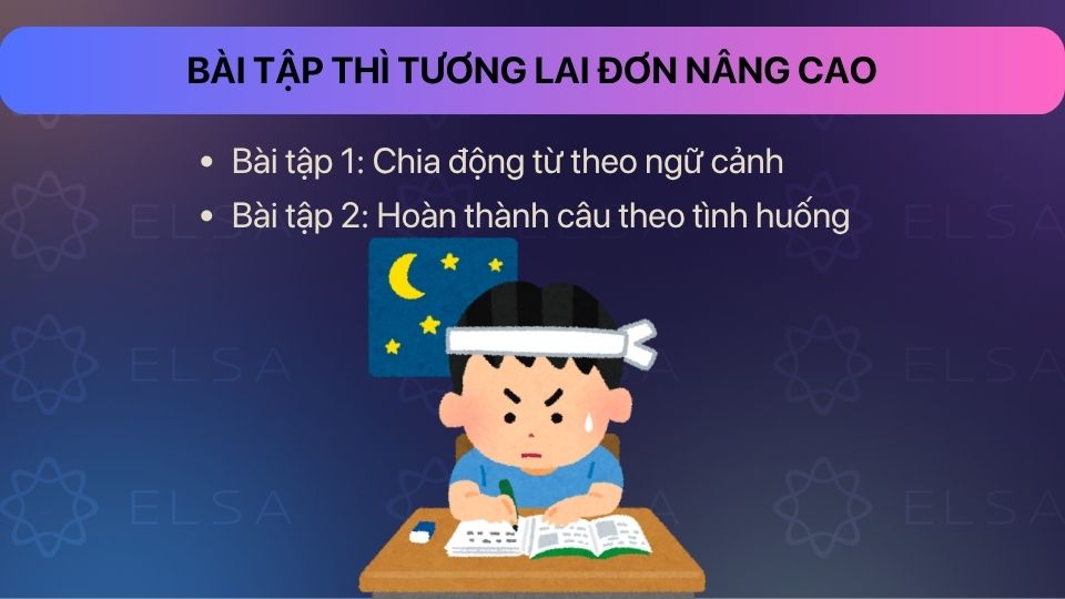 Bài tập hoàn thành câu theo tình huống Bài tập hoàn thành câu theo tình huống