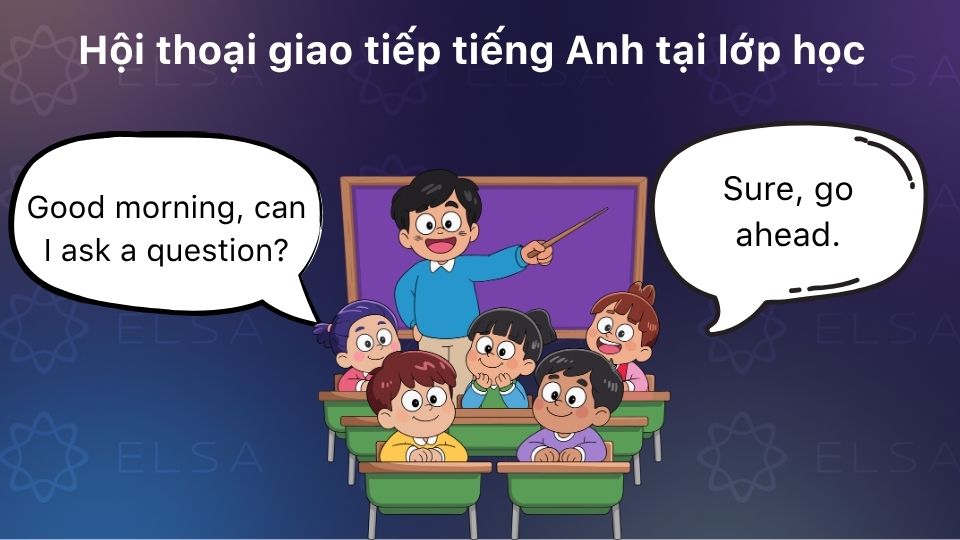Mẫu hội thoại tình huống trong lớp học Mẫu hội thoại tình huống trong lớp học