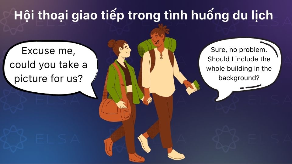 Mẫu hội thoại tình huống khi đi du lịch Mẫu hội thoại tình huống khi đi du lịch