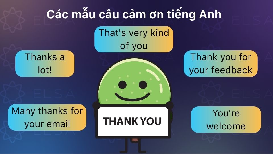 Mẫu câu cảm ơn giúp bạn bày tỏ lòng biết ơn lịch sự, chân thành và gắn kết Mẫu câu cảm ơn giúp bạn bày tỏ lòng biết ơn lịch sự, chân thành và gắn kết