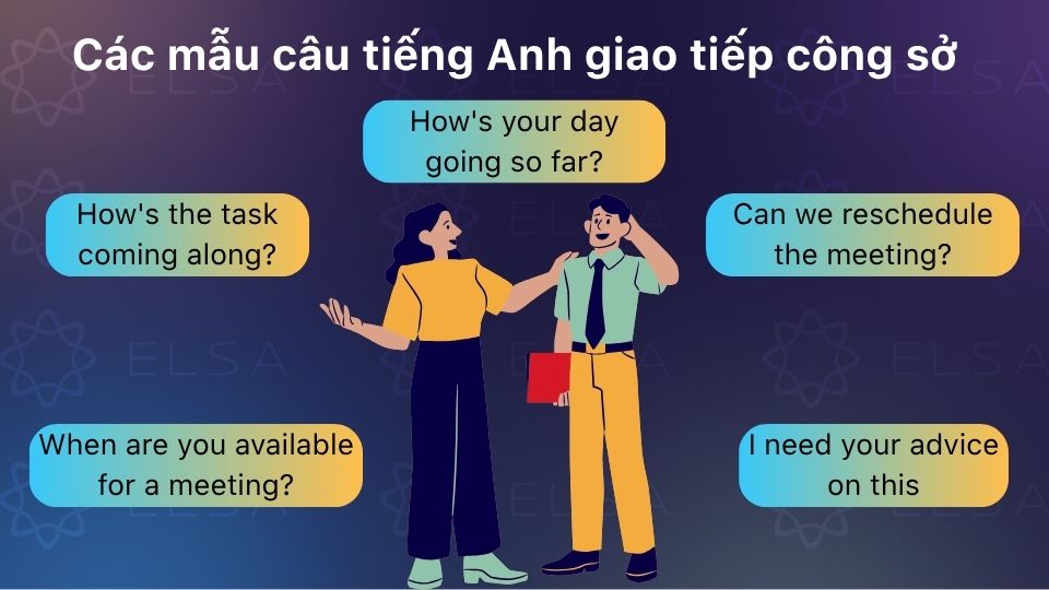 Những mẫu câu giao tiếp công sở giúp trao đổi công việc chuyên nghiệp, tự tin Những mẫu câu giao tiếp công sở giúp trao đổi công việc chuyên nghiệp, tự tin