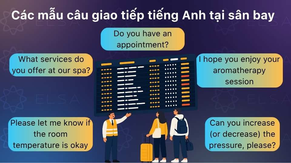 Câu giao tiếp tiếng Anh tại sân bay giúp thủ tục, kiểm tra an ninh và xử lý sự cố suôn sẻ Câu giao tiếp tiếng Anh tại sân bay giúp thủ tục, kiểm tra an ninh và xử lý sự cố suôn sẻ