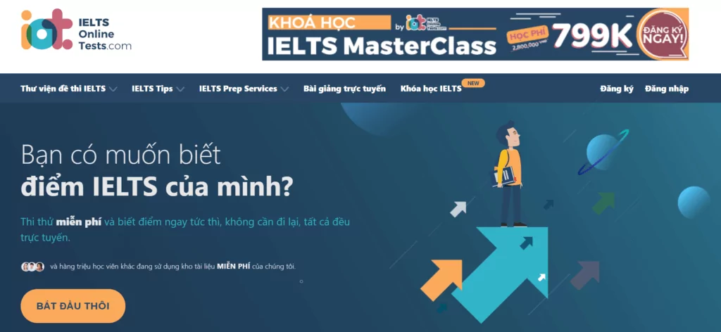 Web Chấm điểm IELTS Speaking Free - IELTS Online Tests