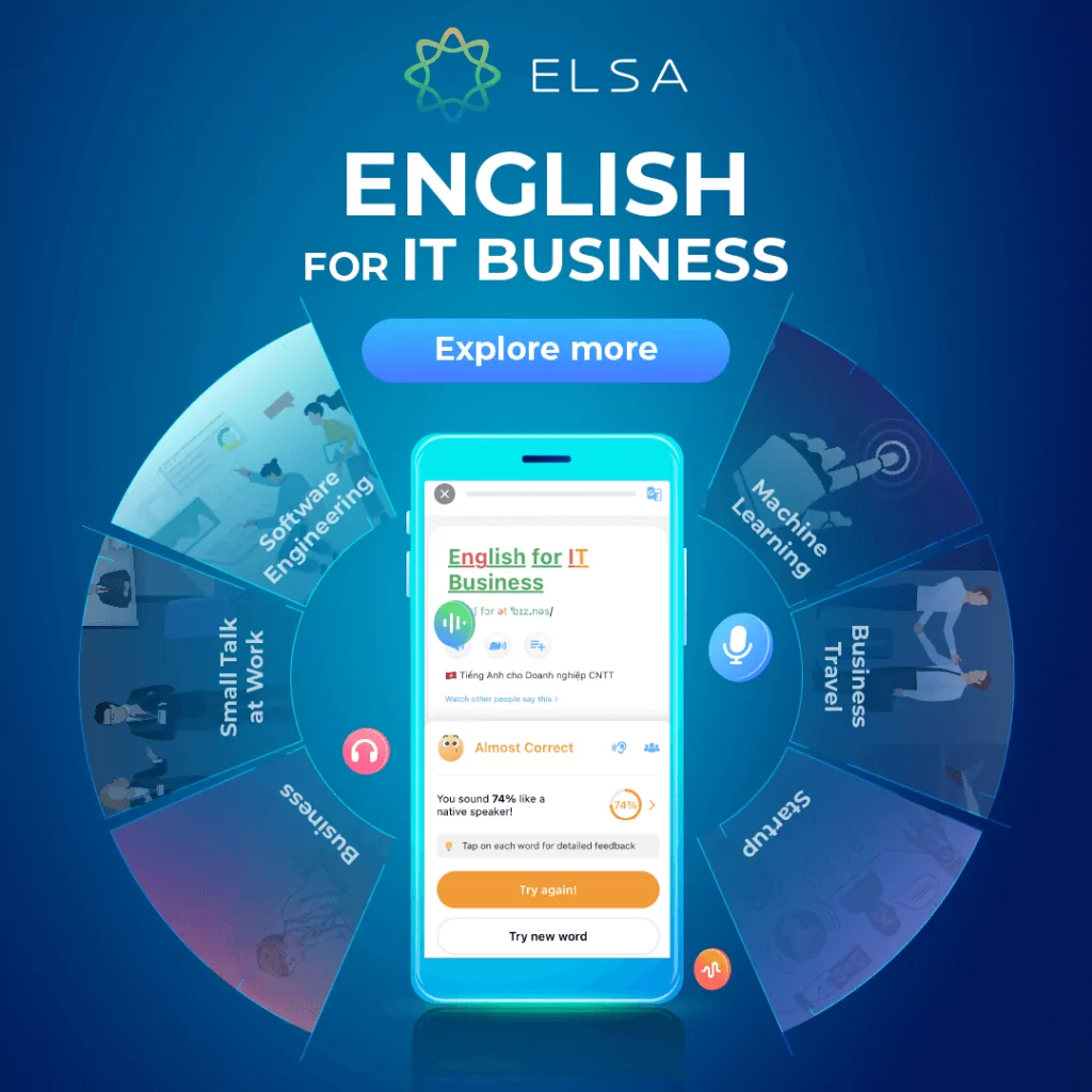 IT Industry | ELSA Speak