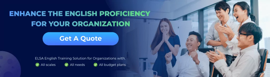 ELSA For BANKING & FINANCE | ELSA Speak