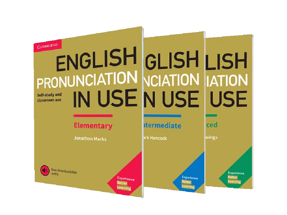 Giáo trình dạy giao tiếp cho người đi làm - Series English Pronunciation In Use
