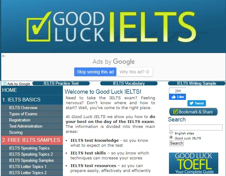 Goodluck IELTS là một công cụ hữu ích giúp người học cải thiện được kỹ năng tiếng Anh của mình