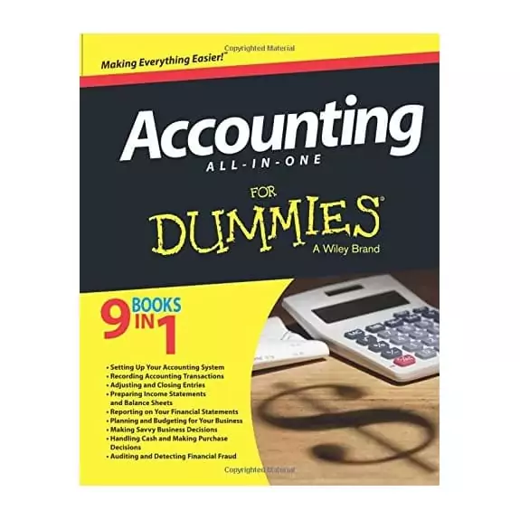 Accounting All-in-One For Dummies - Giáo trình tiếng Anh chuyên ngành Kế toán