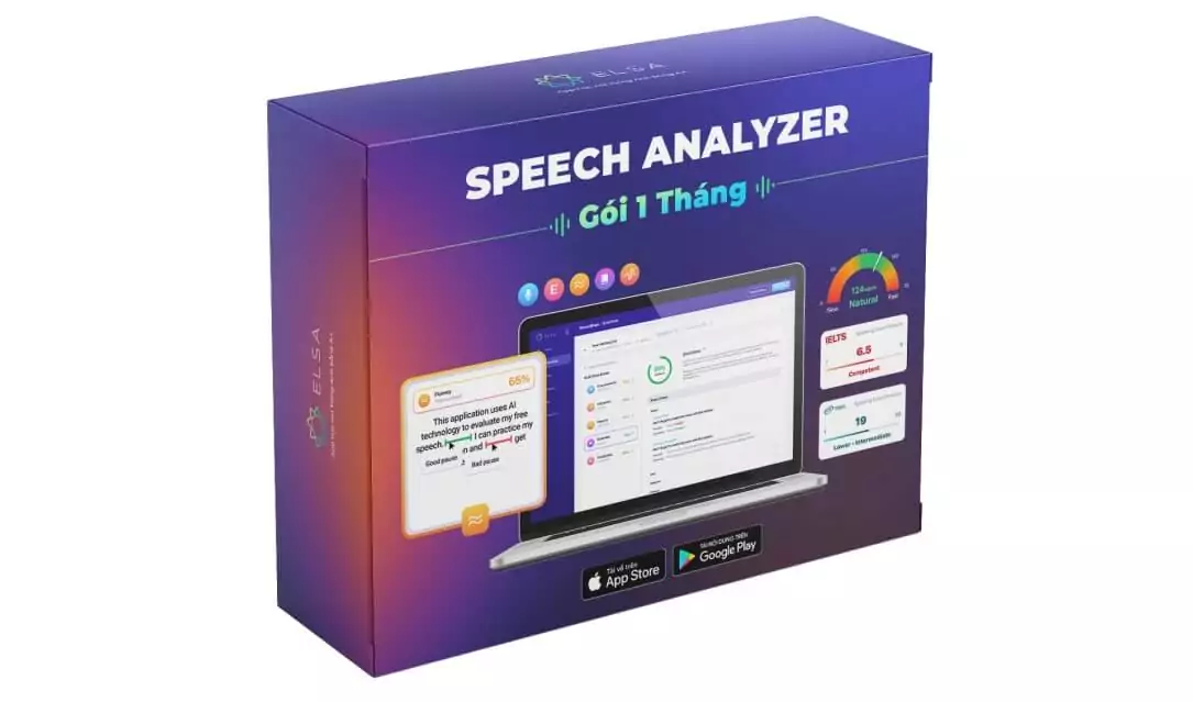 Gói Speech Analyzer 1 Tháng